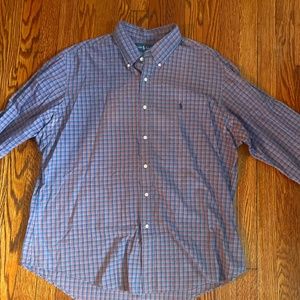 Ralph Lauren Long Sleeve Button Down